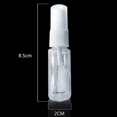 Frasco Vazio de 20ML Spray Agente Antiembaçante para Óculos de Natação Máscaras de Mergulho Limpador de Lentes Óculos Vidro de Janela de Carro Desembaçador