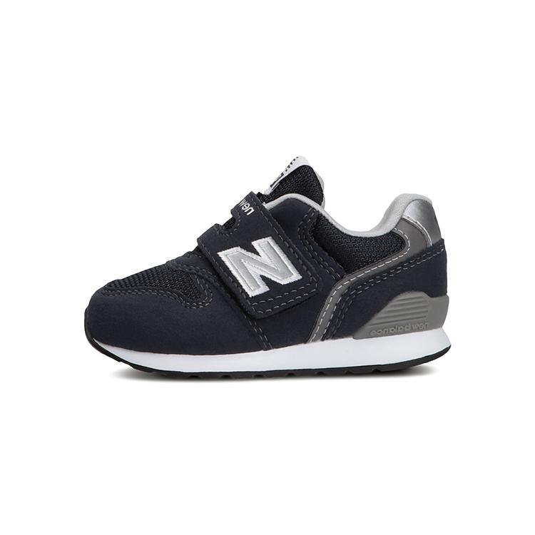 

New Balance NB 996 Comfortable Abrasion Resistant Low top Casual Running Shoes Marine Blue Infant And Toddler IZ996NV3 27.5