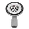 2.76in Marine Sink Drain Double Layer Filter 2.05 2 .56in Installation Aperture RV Right Angle Kitchen Sink Drain