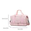 CanChi Large Capacity Dry-Wet Separation Gym Travel Bag