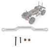 Aluminum Alloy Steering Linkage Rod with Screws Fit for RGT 136100 1Celsius10 RC Car
