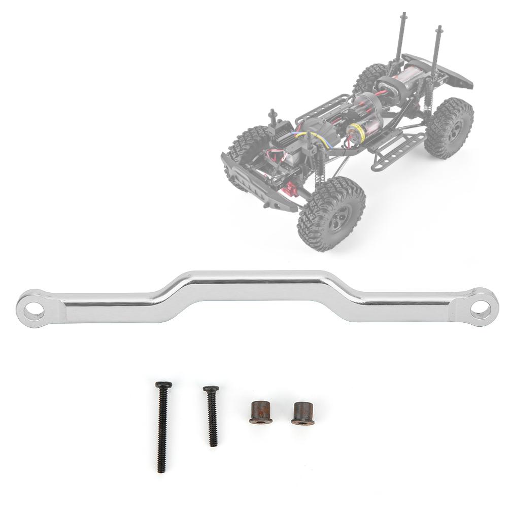 Aluminum Alloy Steering Linkage Rod with Screws Fit for RGT 136100 1Celsius10 RC Car