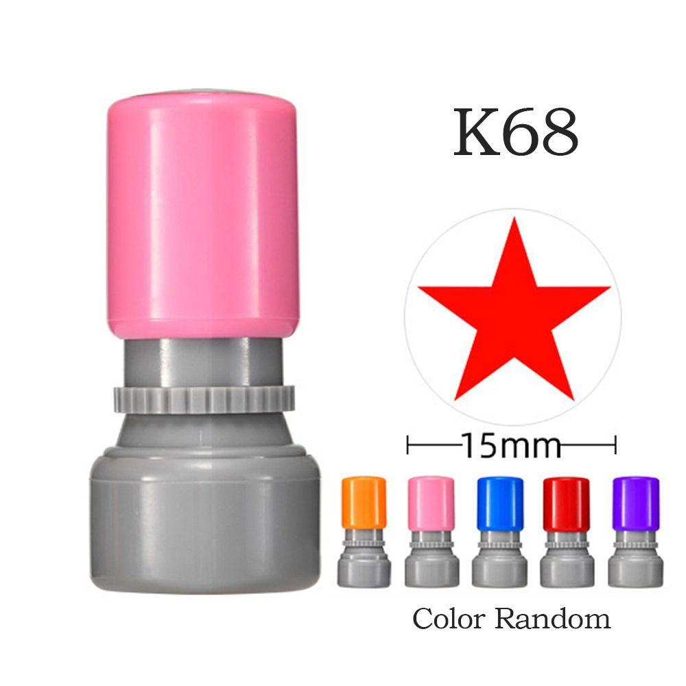 Outdoor Sports Quick-dry Plastic Golf Stamp Marker Golf Accessories Golf Ball Stamper Mark Seal