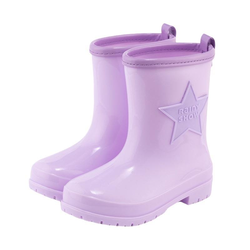 Dziecięce kalosze do połowy łydki: Rozmiary 27-40, Lekkie, Antypoślizgowe, dla Chłopców i Dziewcząt.