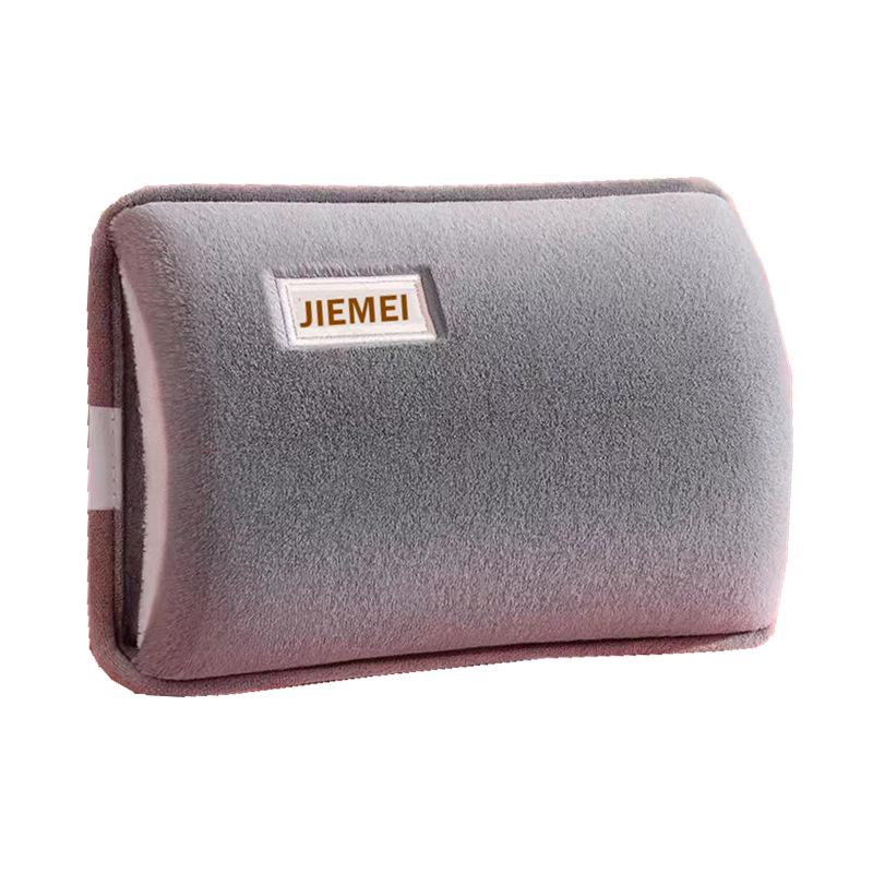 Wiederaufladbarer explosionsgeschützter elektrischer Handwärmer mit Kaninchenfell - Wärmflasche für Winterbettwäsche