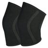 1 Collection Braces Support Female Athletics Compression Neoprene Protector CrossFit Powerlifting 7mm Sleeve of Two Knee Pads Both  Practical Use