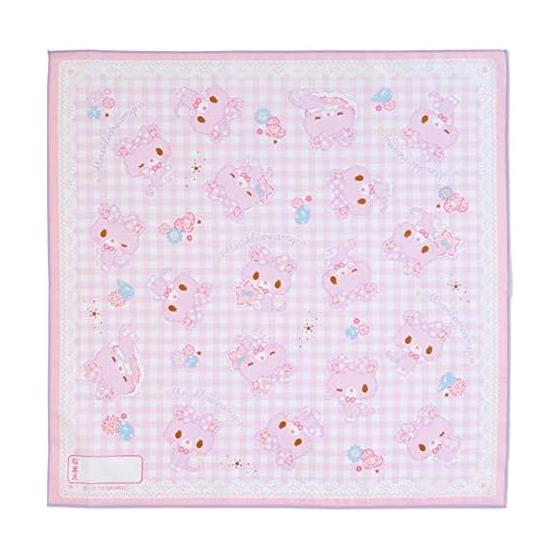 Sanrio Mule Dreamy Large Lunch Cloth Set of 3 (Check)