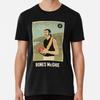 Bones McGhie - Richmond [dark Shirt Version] S To 5XL Made In the AU/USA T-Shirt