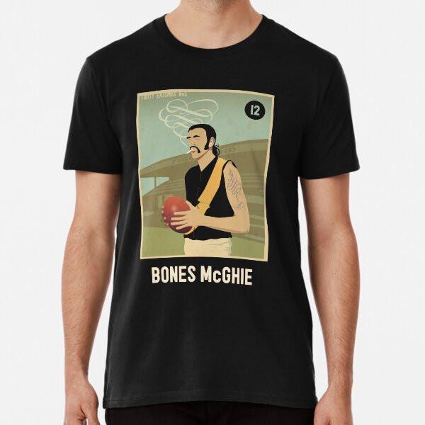 

Bones McGhie - Richmond [dark shirt version] S to 5XL Made in the AU/USA T-Shirt XL