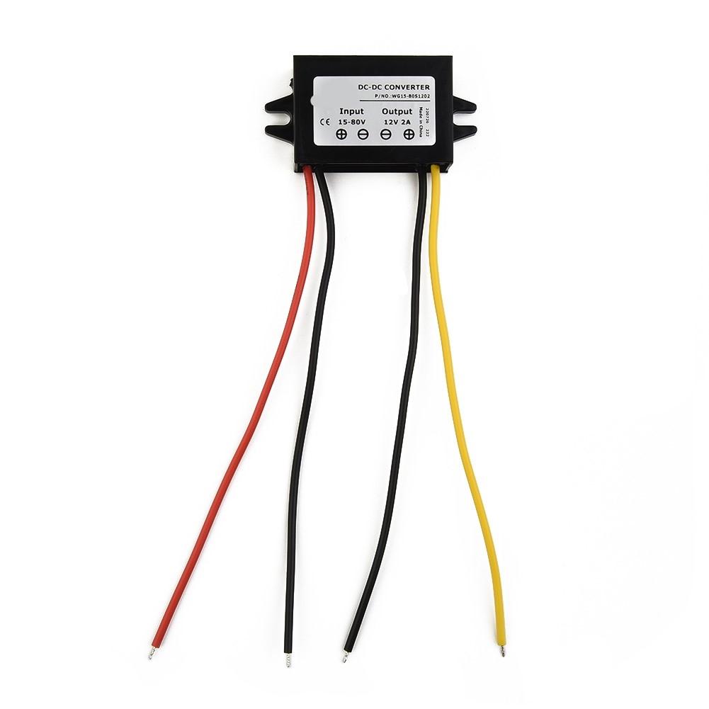 Stoßfest Schaltend DC Abwärts 15V-72V 60W Nagelneu