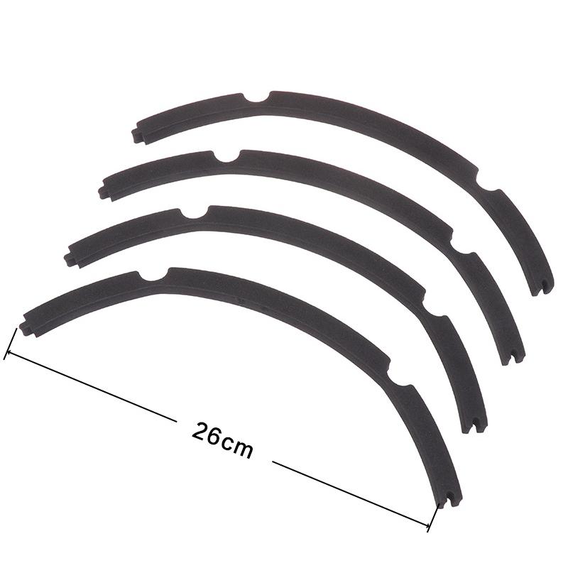 1 Sada Gumové Opravné Díly pro Reproduktory Pěnové Okraje Prstence Horn Lisovaný Okraj Těsnění Oprava Okraje Reproduktoru Pěna Okraj Wooferu