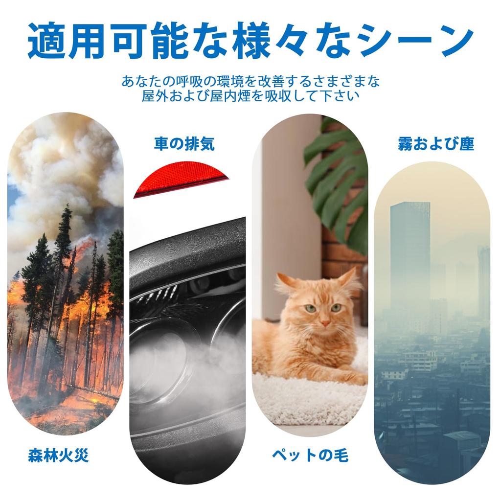 Air Purifier Core 300S Replacement Filter Core Dust Pollen Air Purifier 2 J&H 300/Core P350/Core 300-RF-JP (Sterilization, Collection, Deodorization,