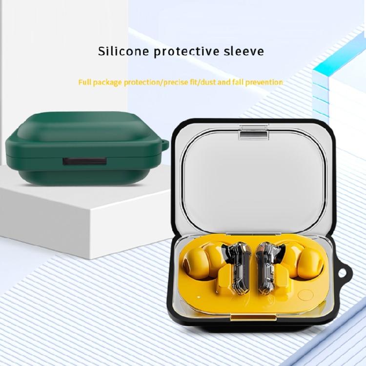 Schweißfest & Waschbare Ohrhörer-Schutzhülle Silikon für Nothing Ear(ein)