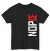 No Kings Protest Sign T-Shirt | Social Justice Democracy USA Freedom UniseX Unisex T-Shirt