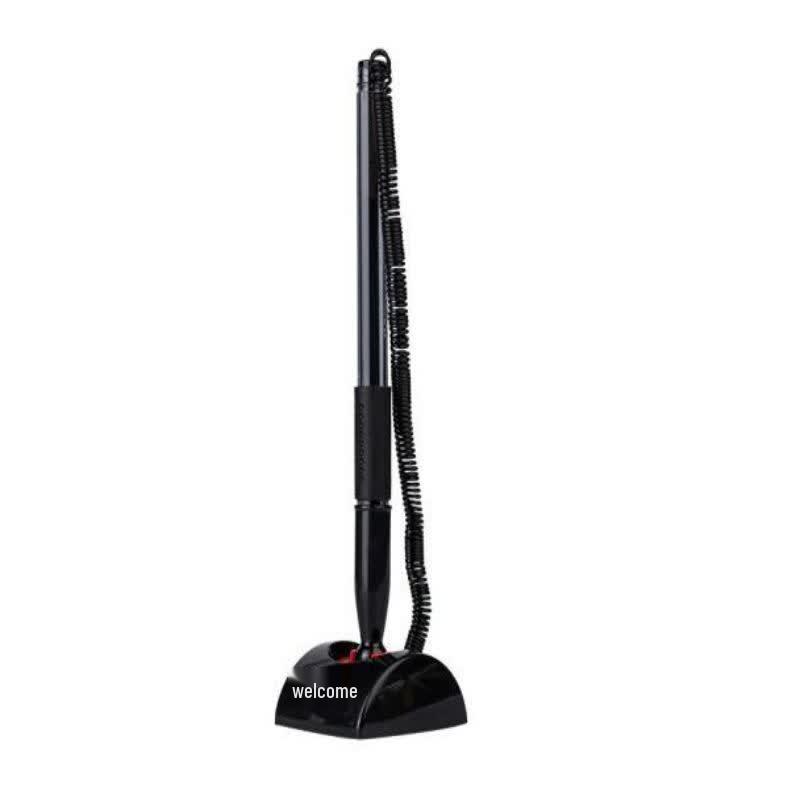 M&G AGPA4101 Desk Gel Pen with String