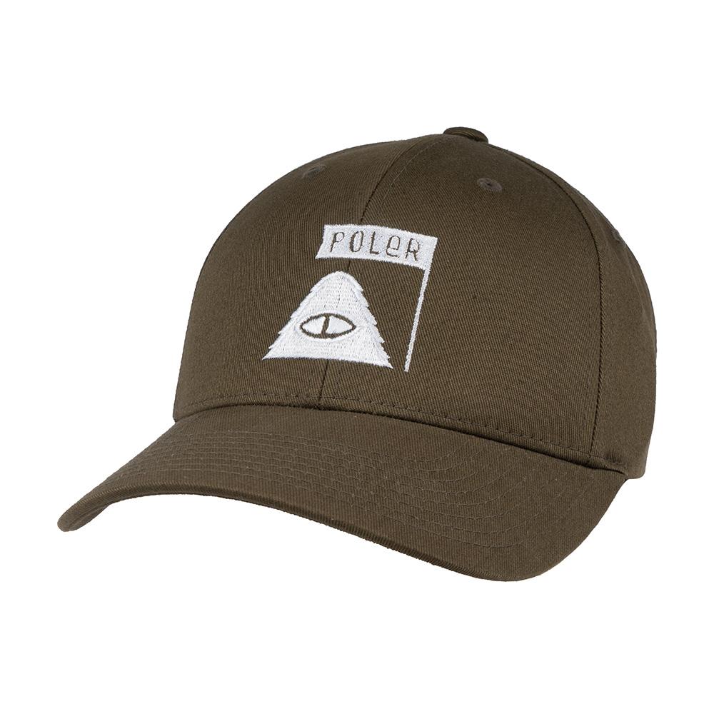 POLERSTUFF Summit Dad Hat Olive