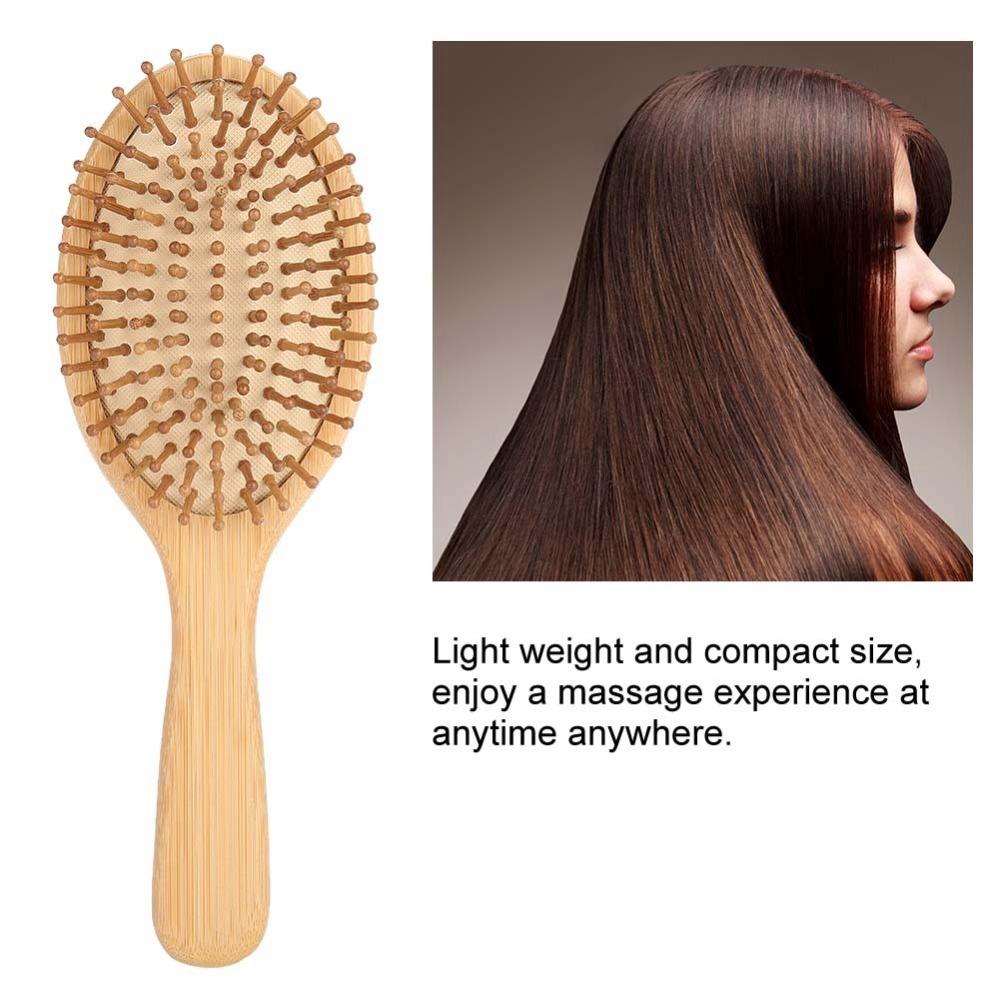 Wood Solid Wood Hair Massage Comb Portable Wooden Hair Comb Wooden Massage Comb Hair Care