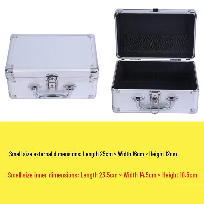 Rongyu Aluminum Alloy Portable Storage Box