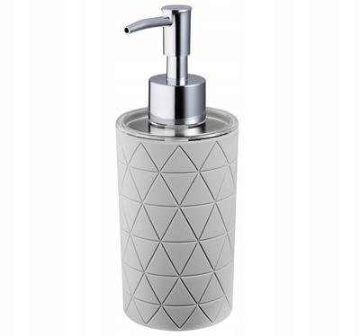 Bathroom Liquid Soap Dispenser Gray