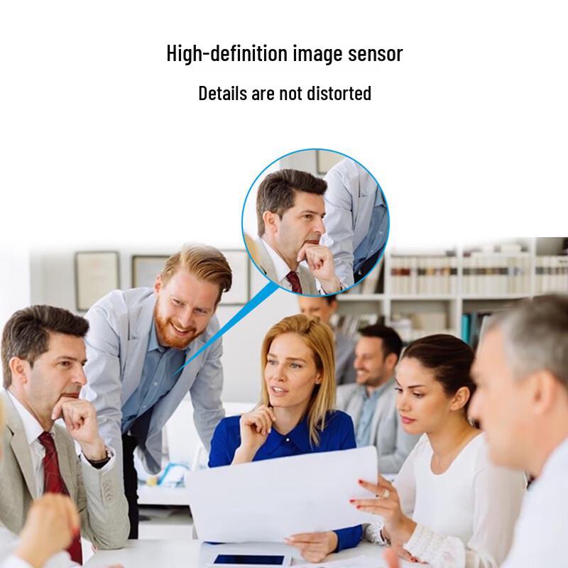 HIKVISION DS-U28 4K USB Webcam CN plug (adapter included)