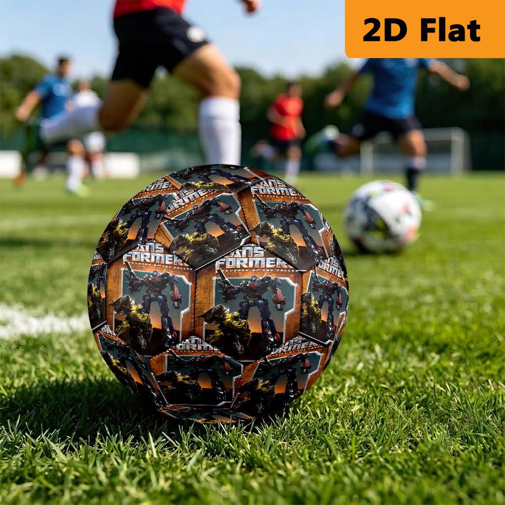 Transformers: Dark World Unveiled Football Suitable for Both Training and Competition Outdoor Sports Wear-resistant and Slip-resistant
