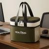 Portable Heat Preservation Bag Wear-resistant Insulated Food Bag Picnic Tote Picnic Bag  Daily Use