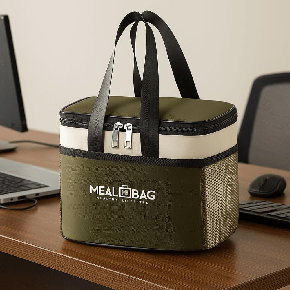Portable Heat Preservation Bag Wear-resistant Insulated Food Bag Picnic Tote Picnic Bag  Daily Use