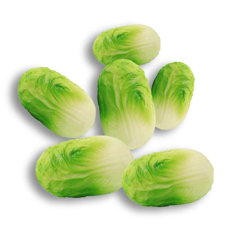 New Release Vegetable Cabbage Squeeze Toy For Kids Soft And Realistic Stress Relief Toy