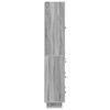 Cabinet Set 2 pcs 66 x 34.5 x 90 cm Particleboard