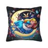 Federe Cuscino Personalizzate Disney Alice nel Paese delle Meraviglie Gatto dello Cheshire Divertente Velluto Lusso Decorazione Cuscino Salotto