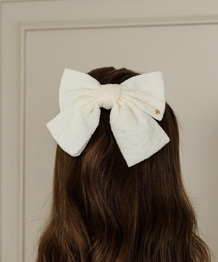 Has Hfs025 Bow Ribbon Hair Pin