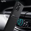 Für Huawei nova 10 SE Hülle Auto Magnetische Halterung Lederplatte Rückseite für Huawei Nova 10SE Nova10 Pro Nova10SE Handyhüllen