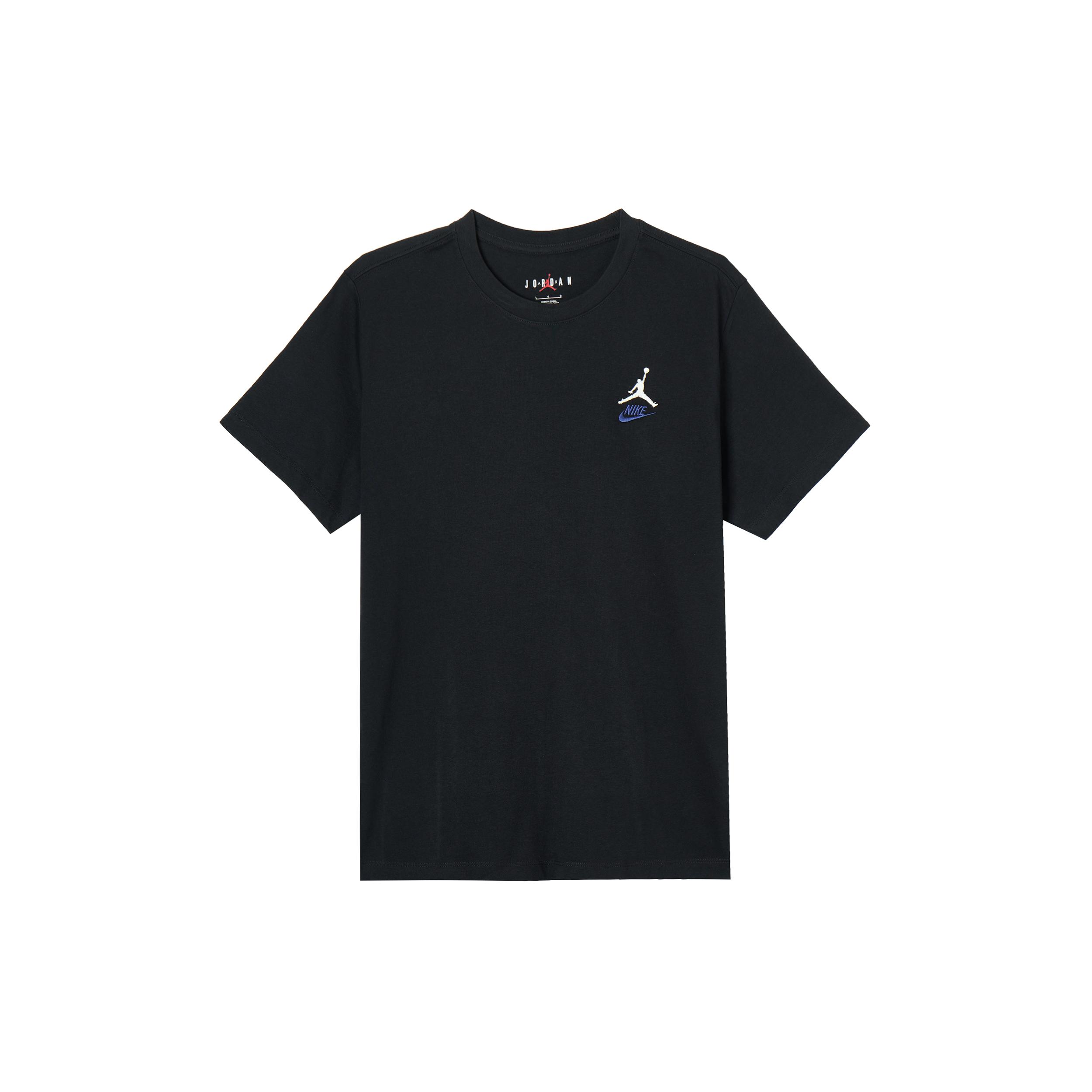 Jordan T Shirt Men s Black Sail White IB7527-010 L