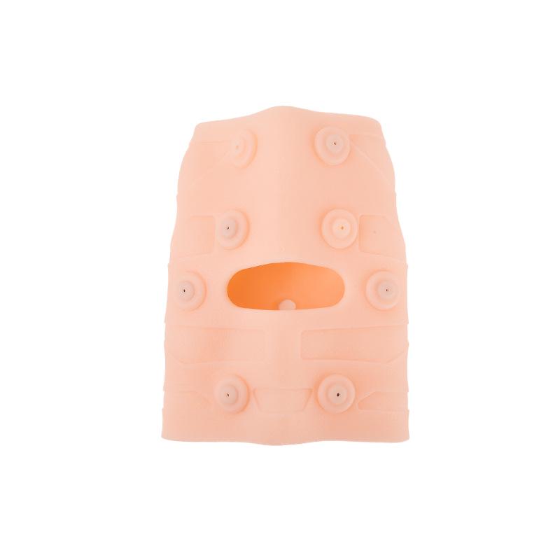 Magnet Compression Knee Support for Outdoor Sports - Patella Protection, Double Strip Elastic Fit for Running & Cycling