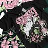 Mitsuri Kanrojii T-shirt Demon Slayer Mitsuri Kawaii Anime Nezuk Shirt Alle maten