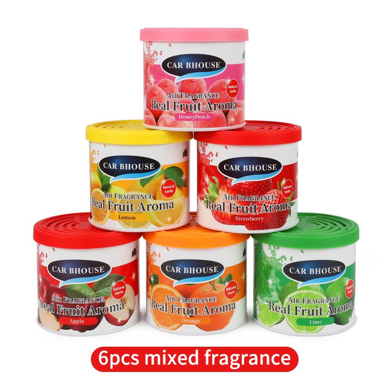Auto Fest Lufterfrischer 120g Raumduft Toilettendesodorierung und Geruchsbeseitigung Auto Duftbox Aromatherapie