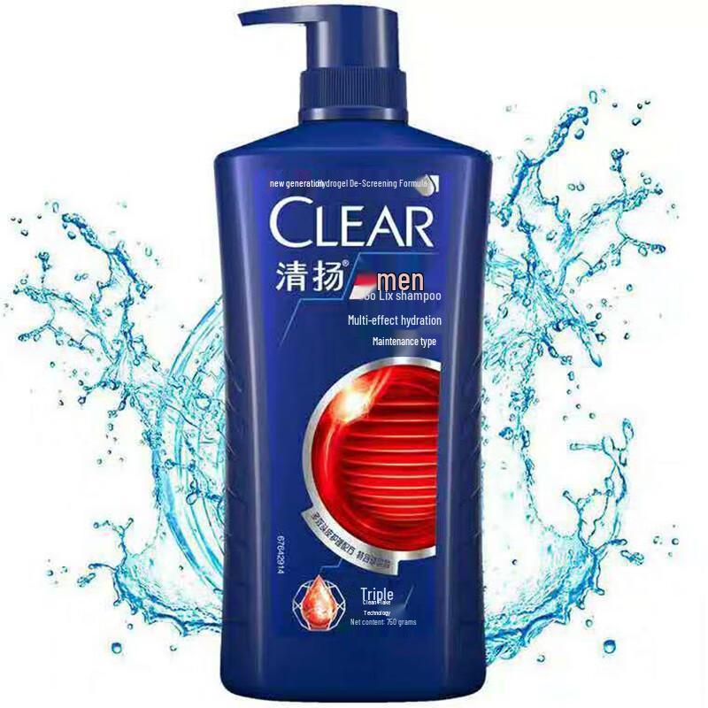CLEAR Men s Multi-Effect Hydrating Shampoo