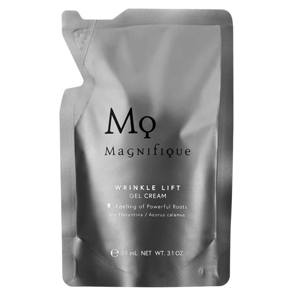 Magnifique Wrinkle Lift Gel Wrinkle Eye Gel [Quasi-drug] Cream, Improvement, Refill, 90g, Men's Skincare, Anti-Aging Care, Toner, Emulsion, Cream,