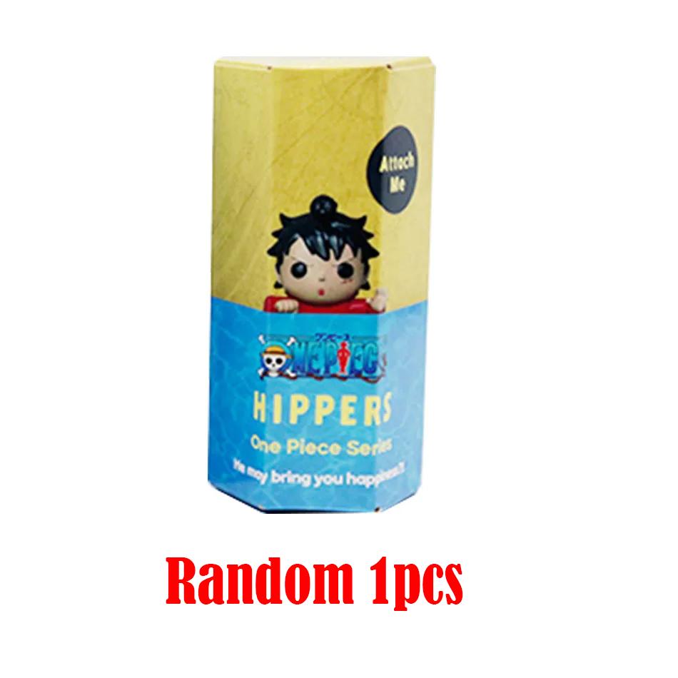 New One Piece Angel Hippers Blind Box Party Cute Doll Mystery Box Lucky Box Toys Unpacking Accessories Children Gifts