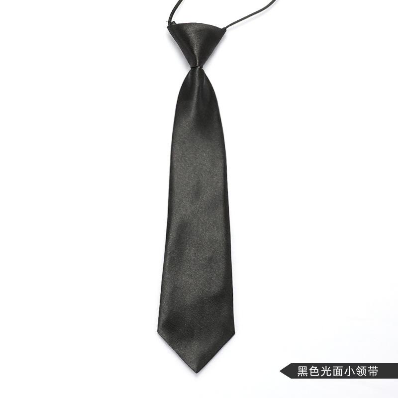 Krawaty Dziecięce Chłopcy i Dziewczynki Mundurki Szkolne Podstawowe Przedszkole Koszule Formalne Bez Jednolitego Koloru Występy Małe Krawaty