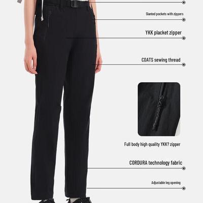 Pelliot Unisex Wear-Resistant Hiking Pants