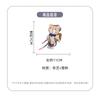 Cute Bear Double Sided Hair Claw Bow Shark Clip Elegant Back Head Hair Accessories