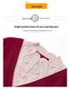 2024 Women's Winter Fleece Layered Look Sweater: Cozy Thick Base Top for Middle-Aged & Elderly
