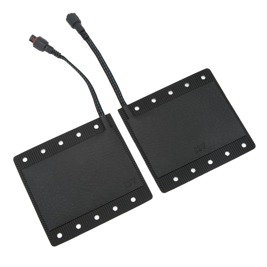 1 Paar Motorrad Elektrische Heizgriffhülse Wasserdicht SAE 5 Stufen Beheizte Griffabdeckung 12V