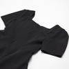 Rap Pleated A-Line Dress Aq2Wo56G