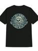 Casual Navy T-shirt with Skull Captain Hat & Anchor Design - "I'm a Seaman