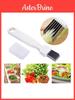 Easy-to-use Vegetable Onion Cutter Slicer Peeler Chopper With Ergonomic Design