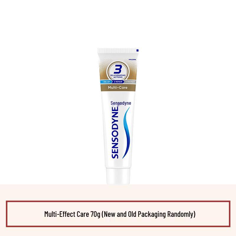 Sensodyne Fresh Mint Toothpaste - Stain Removal, Brightening, Anti-Sensitivity, and Breath Freshening