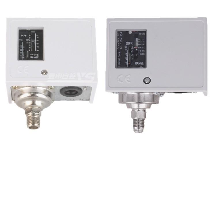 Adjustable Pressure Controller for Air Compressors and Water Pumps - Auto Start/Stop