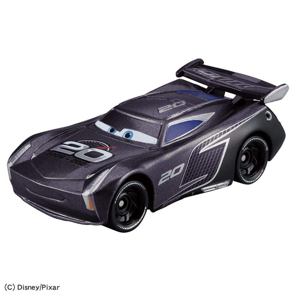 Takara Tomy Disney Cars Tomica SP Jackson Storm Anniversary Miniature Car Toy for ages 3 and up (20th Type)